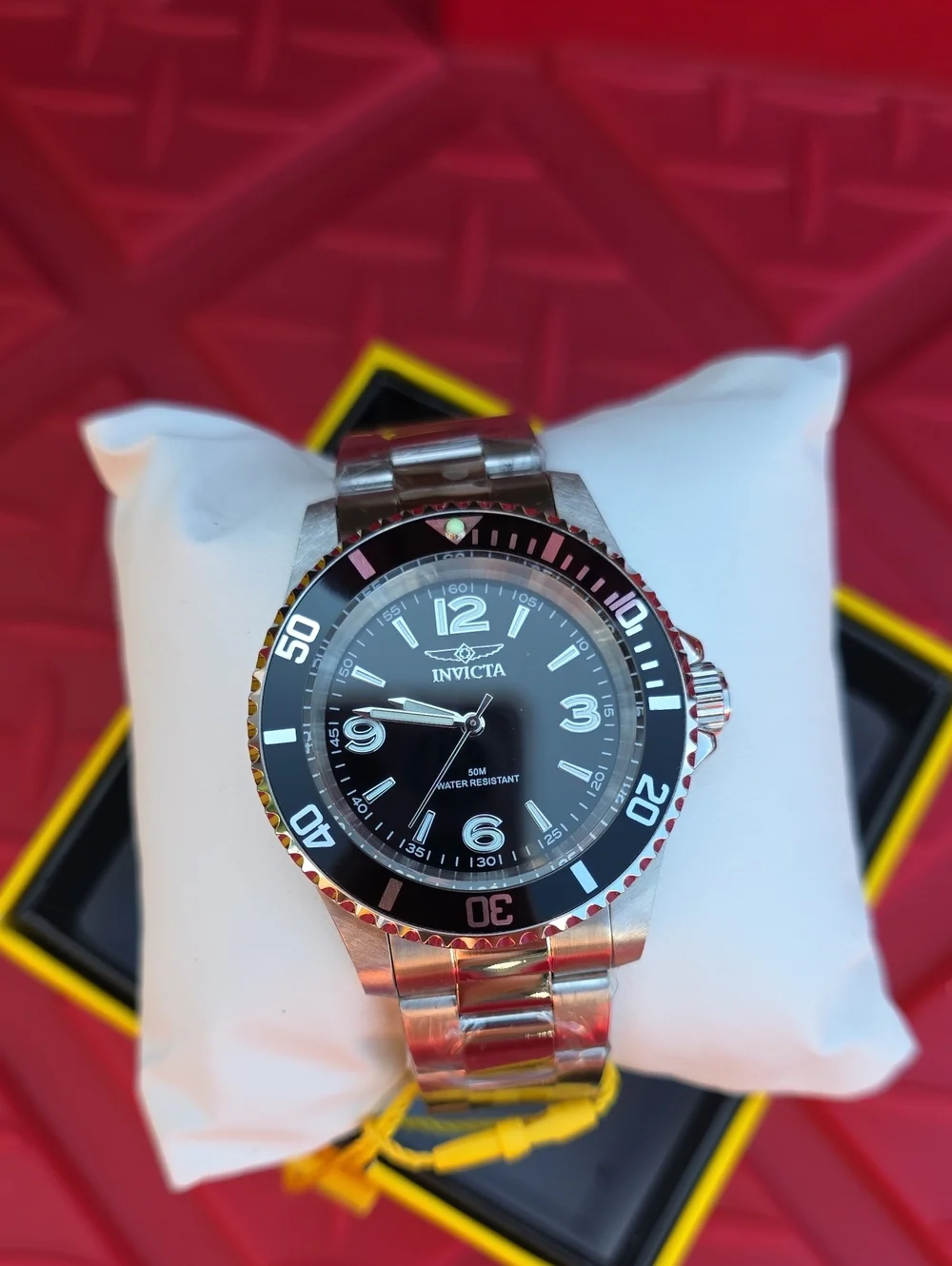 425.  Invicta Specialty Rowan Men's Watch - 40mm. Steel (49335)